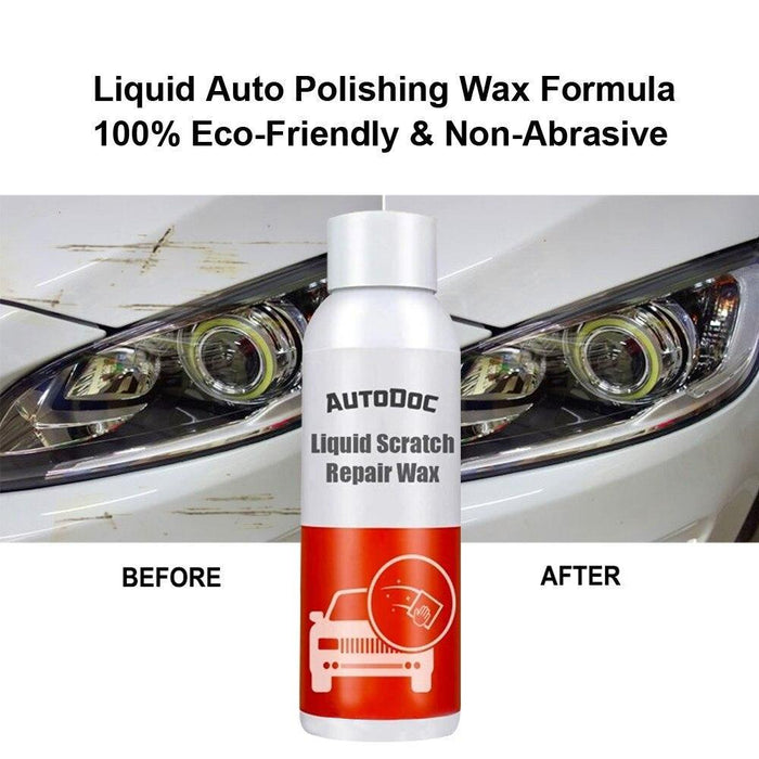 Liquid Scratch Repair Careflection 9h Hydrophobic Anti Scratch Super Ceramic Car Coating with 50% Extra Free - HANBUN