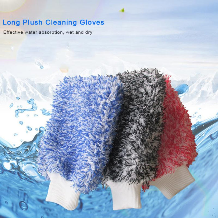 Multifunctional car wash gloves - HANBUN