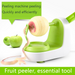 Peeler Hand Crank Fruit Peeler Slicer Food Grinder - HANBUN