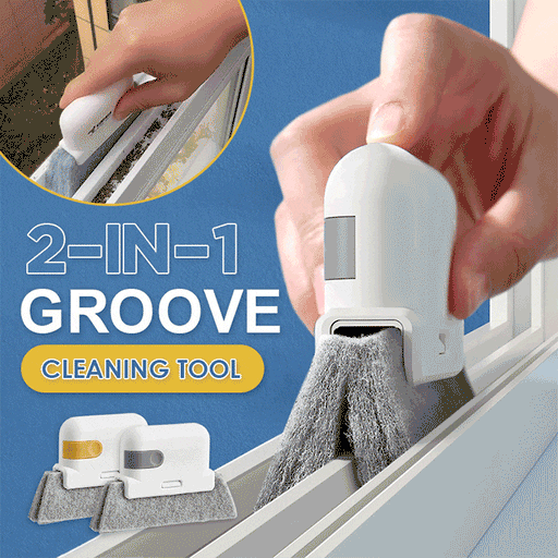 2-in-1 groove cleaning tool - HANBUN