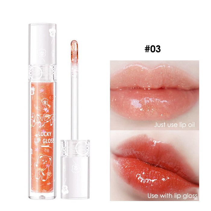 long lasting waterproof lip gloss