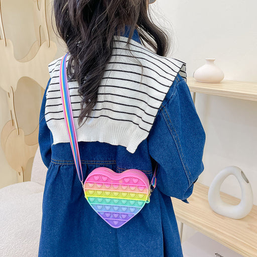 Children's Shoulder Bag Cute Handbag - HANBUN