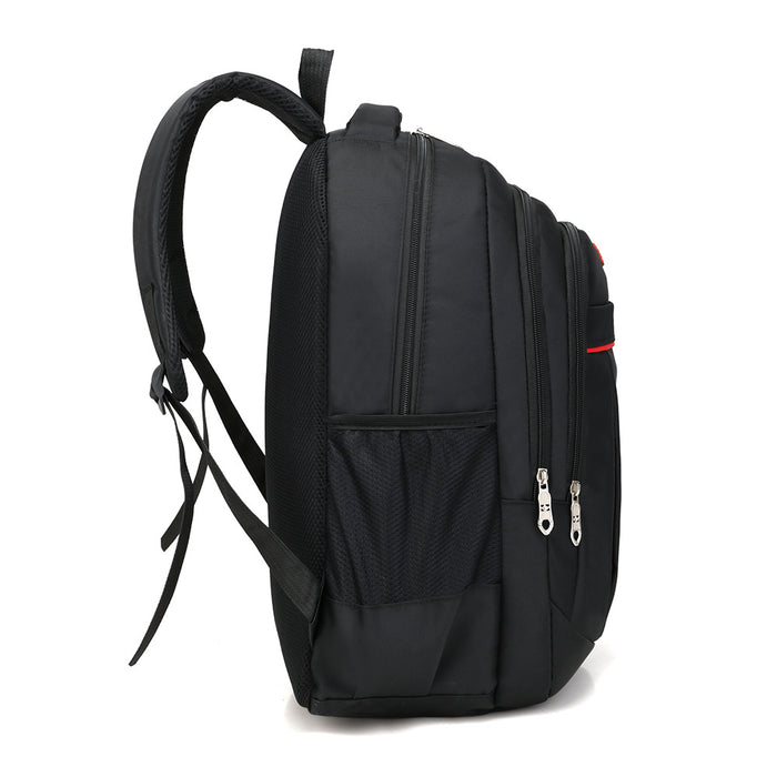 Backpack Male Backpack Travel Bag Student Bag Computer Bag - HANBUN