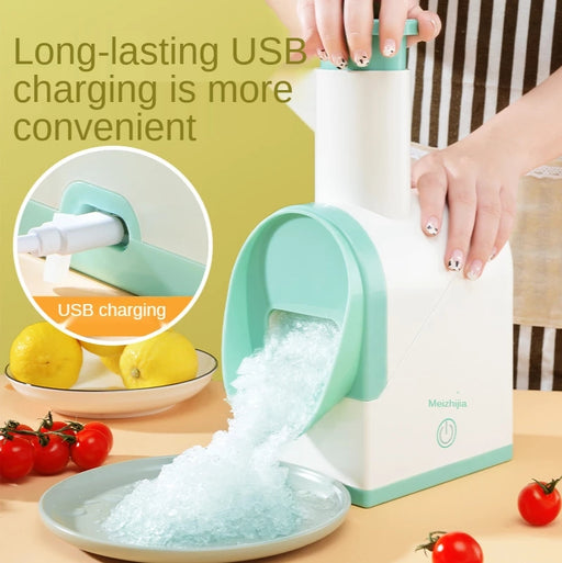 Kitchen Appliances USB Ice Crusher Manual Portable Smoothie Machine - HANBUN
