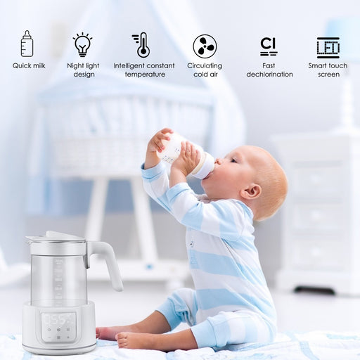 Kitchen Appliances Mini Electric Kettle Baby Heating Cup - HANBUN