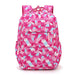 Printed Children's Schoolbag Waterproof Backpack - HANBUN