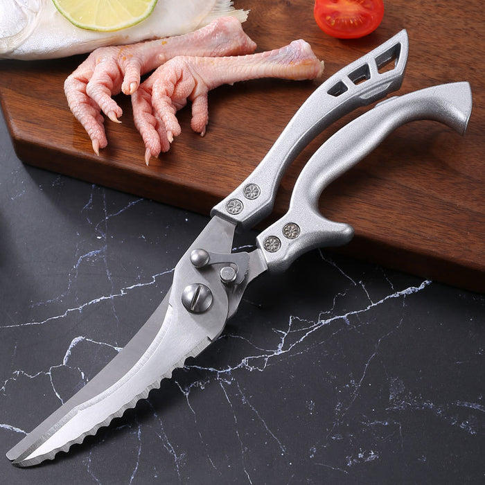 Scissors Home Kitchen Knife Fish and Vegetables Chicken and Duck Bone Shears - HANBUN