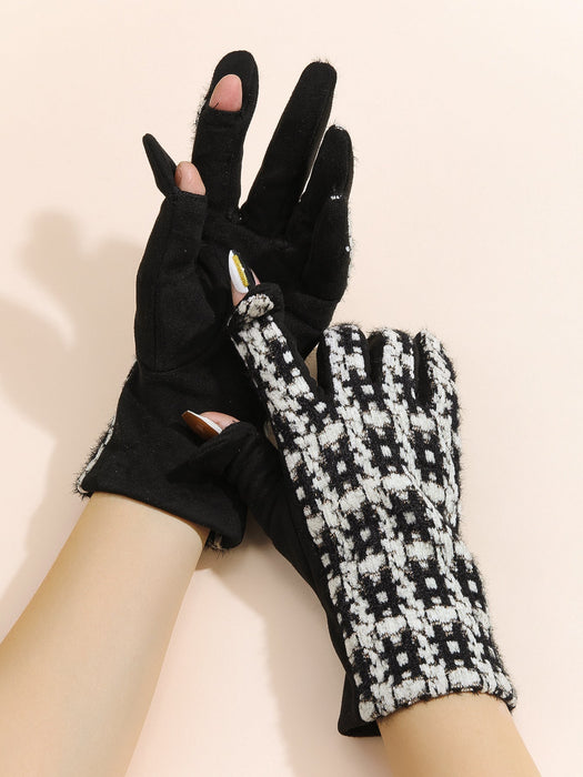 Windproof Five-finger Gloves - HANBUN