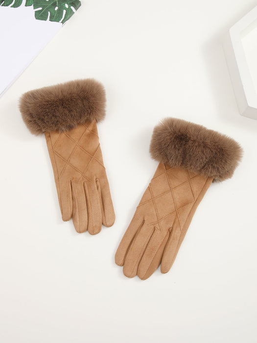 Cashmere warm and thick gloves🧤