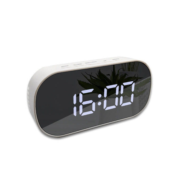 LED Mirror Digital Alarm Clock - HANBUN
