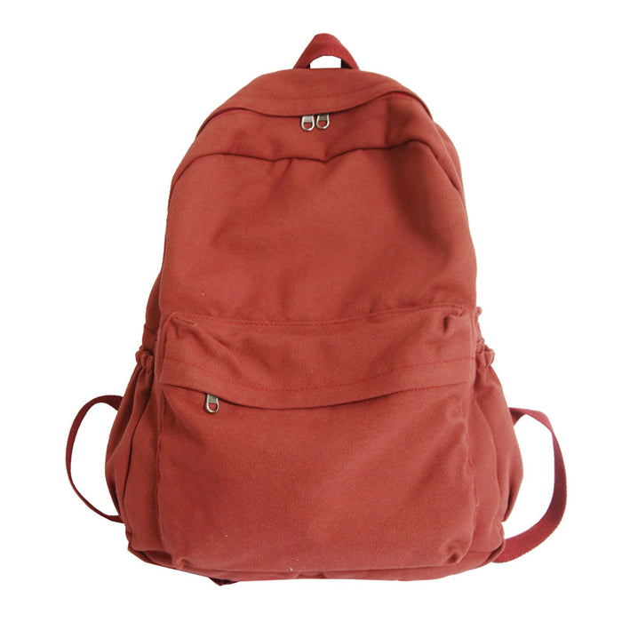 Women's Backpack Waterproof School Bag Men's Backpack Travel Bag - HANBUN