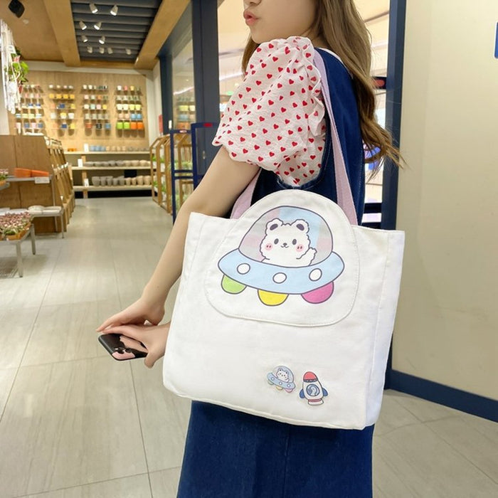Cartoon Handbag Children's Shoulder Bag - HANBUN