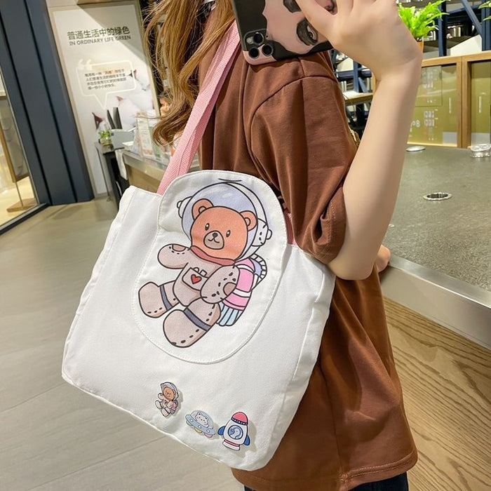 Cartoon Handbag Children's Shoulder Bag - HANBUN