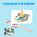 Magnetic Rod Fishing Toy - HANBUN