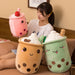 Milk Bubble Cups Stuffed Animals - HANBUN