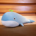 Blue Whale Stuffed Animal - HANBUN