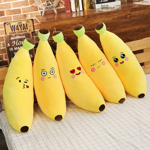 Soft Banana Toy - HANBUN