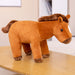 Child Riding Horse Stuffed Animal - HANBUN