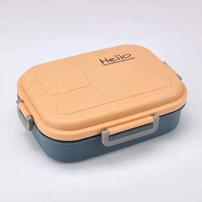 Kawaii Lunch Box Portable Box - HANBUN