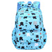 Printed Waterproof Kids Backpack - HANBUN