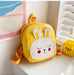 Kindergarten Children Cartoon Bunny Backpack - HANBUN