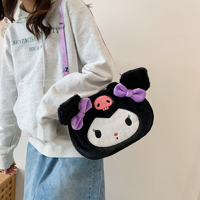 Children's Plush Dog Backpack - HANBUN