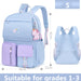 Rainbow Shoulder Strap Children's School Bag - HANBUN