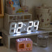 LED Digital Wall Clock - HANBUN