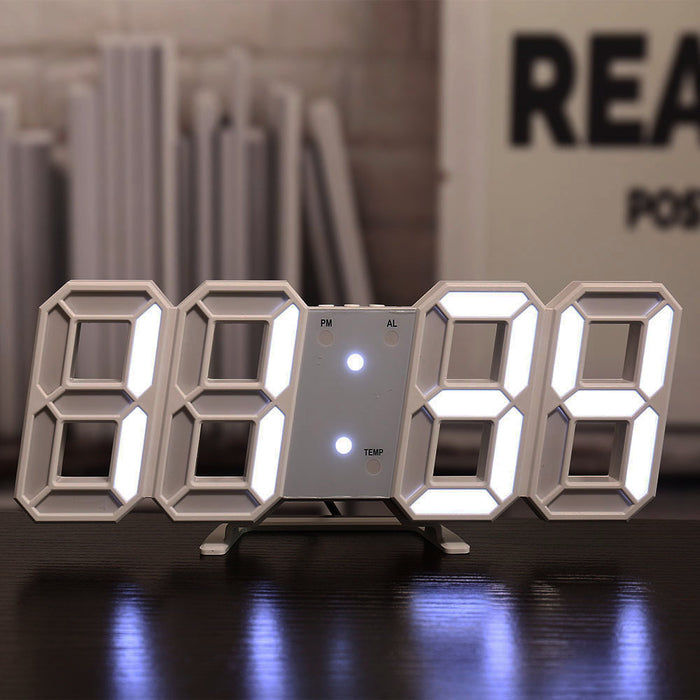 LED Digital Wall Clock - HANBUN