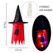 Glowing Elf Ghost Hat Lamp Decorative Lantern - HANBUN