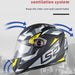 Full Face Motorcycle Helmet - HANBUN