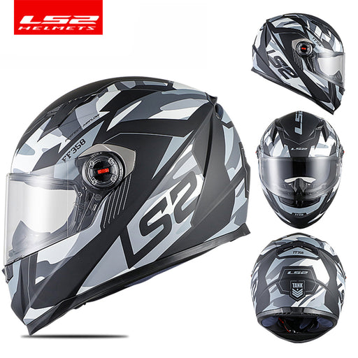 Full Face Motorcycle Helmet - HANBUN