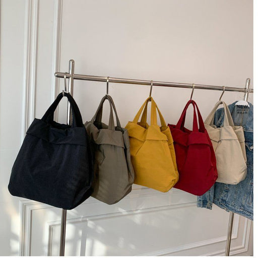 Tote Bag Shoulder Bag Waterproof Nylon Large Capacity Crossbody Bag Handbags - HANBUN