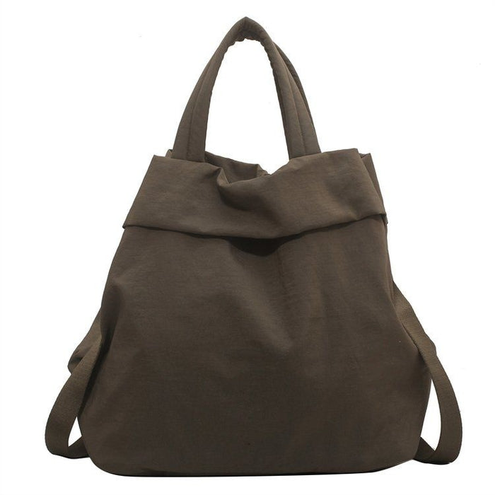 Tote Bag Shoulder Bag Waterproof Nylon Large Capacity Crossbody Bag Handbags - HANBUN