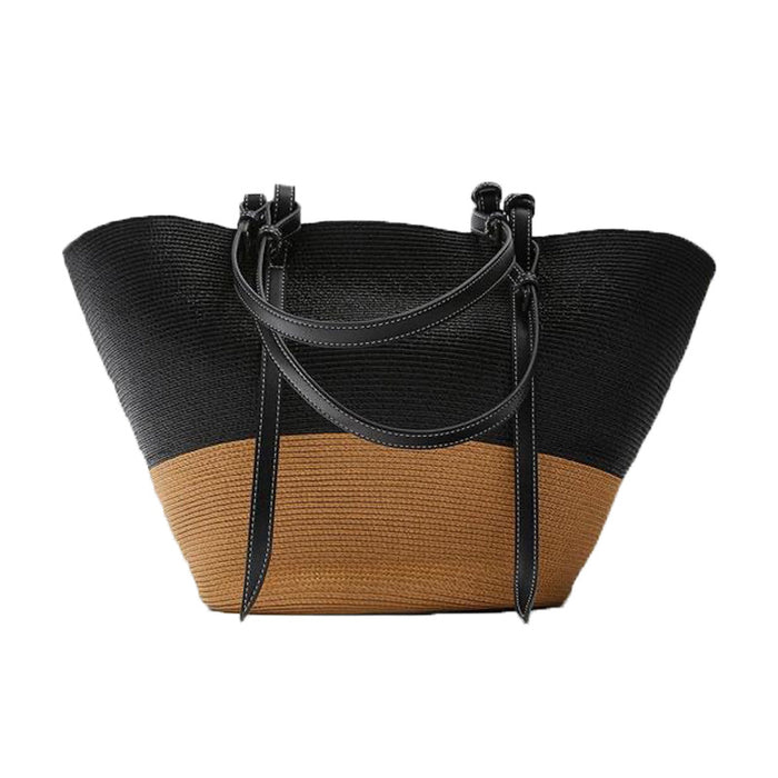 Single Shoulder Bag Ladies Handbag Summer Straw Bag Crossbody - HANBUN