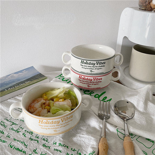 Ceramic Soup Bowl Set - HANBUN