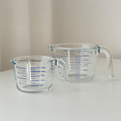 Baking Measuring Cup Thickened Glass - HANBUN