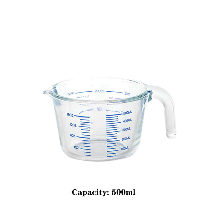 Baking Measuring Cup Thickened Glass - HANBUN