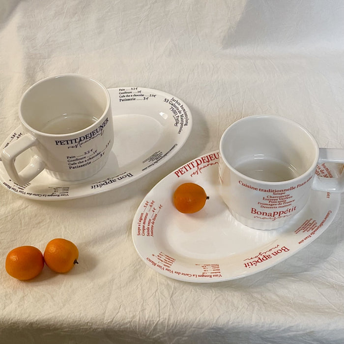 Alphabet Coffee Cup - HANBUN