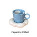Ceramic Cute Coffee Cup - HANBUN