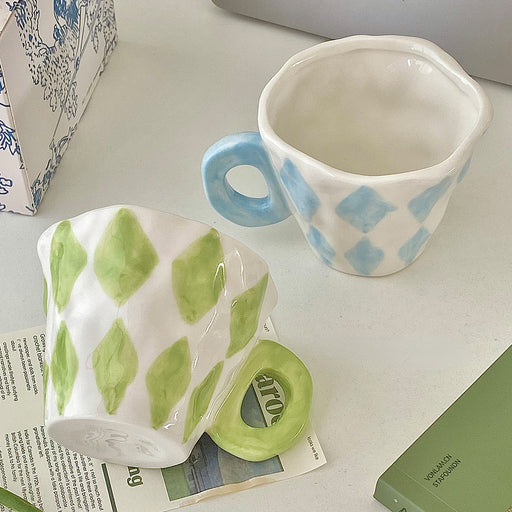 Ceramic Mug Coffee Cup - HANBUN