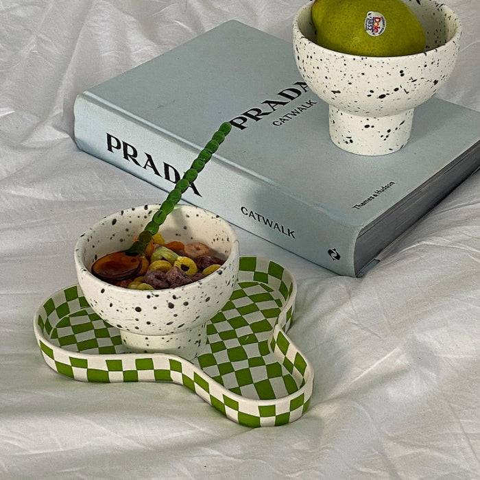 Ceramic Splash Bowl - HANBUN