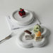 Ceramic Tray Dessert Cake Plate - HANBUN