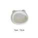 Ceramic Plate for Food Milk Dessert Plate - HANBUN