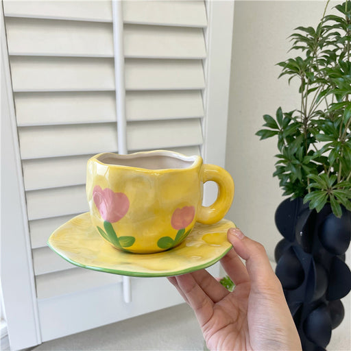 Vintage Coffee Cups Tea - HANBUN