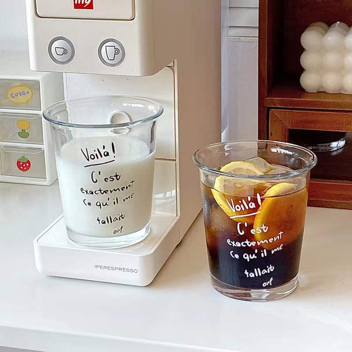 Coffee Cup Glass - HANBUN