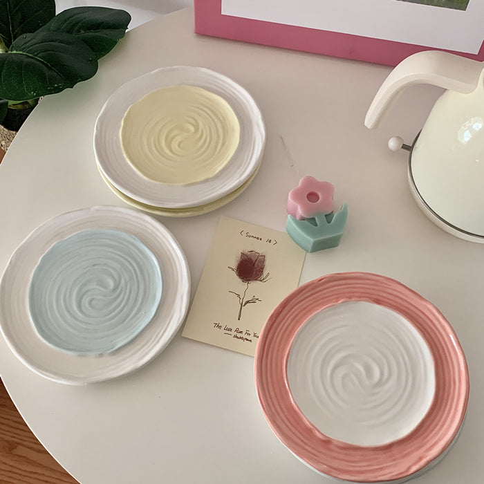 Ceramic Plate for Food Plates - HANBUN