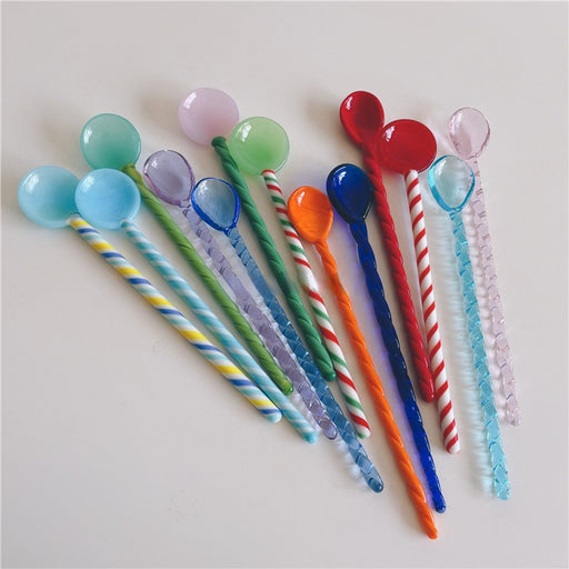 Colorful Spoon Set - HANBUN