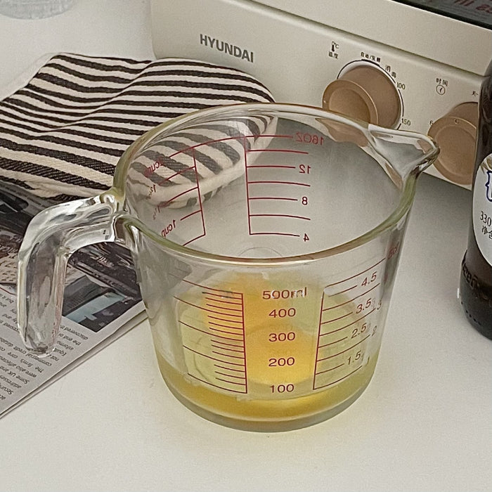 Household Glass Measuring Cup - HANBUN