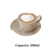 Ceramic Coffee Cup Plate - HANBUN
